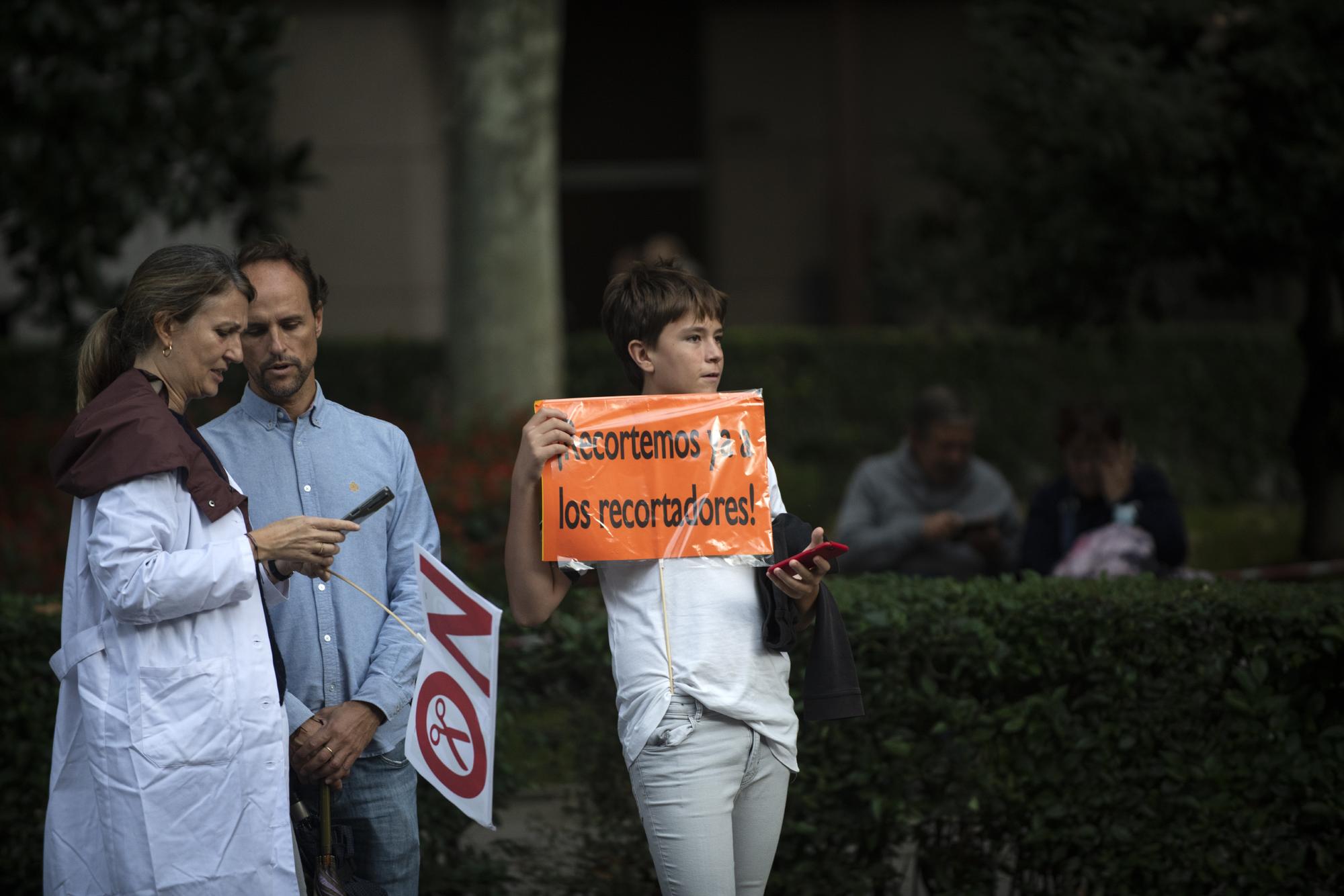 Sanidad Pública Madrid 22 octubre - 18